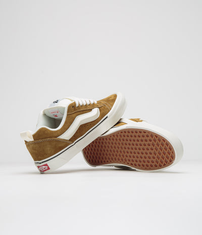 Vans Knu Skool Shoes - Pig Suede Brown