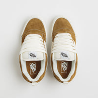 Vans Knu Skool Shoes - Pig Suede Brown thumbnail