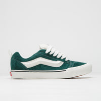 Vans Knu Skool Shoes - Pig Suede Green thumbnail