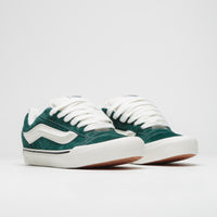 Vans Knu Skool Shoes - Pig Suede Green thumbnail