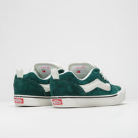 Vans Knu Skool Shoes - Pig Suede Green thumbnail