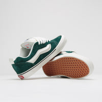 Vans Knu Skool Shoes - Pig Suede Green thumbnail