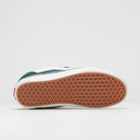 Vans Knu Skool Shoes - Pig Suede Green thumbnail