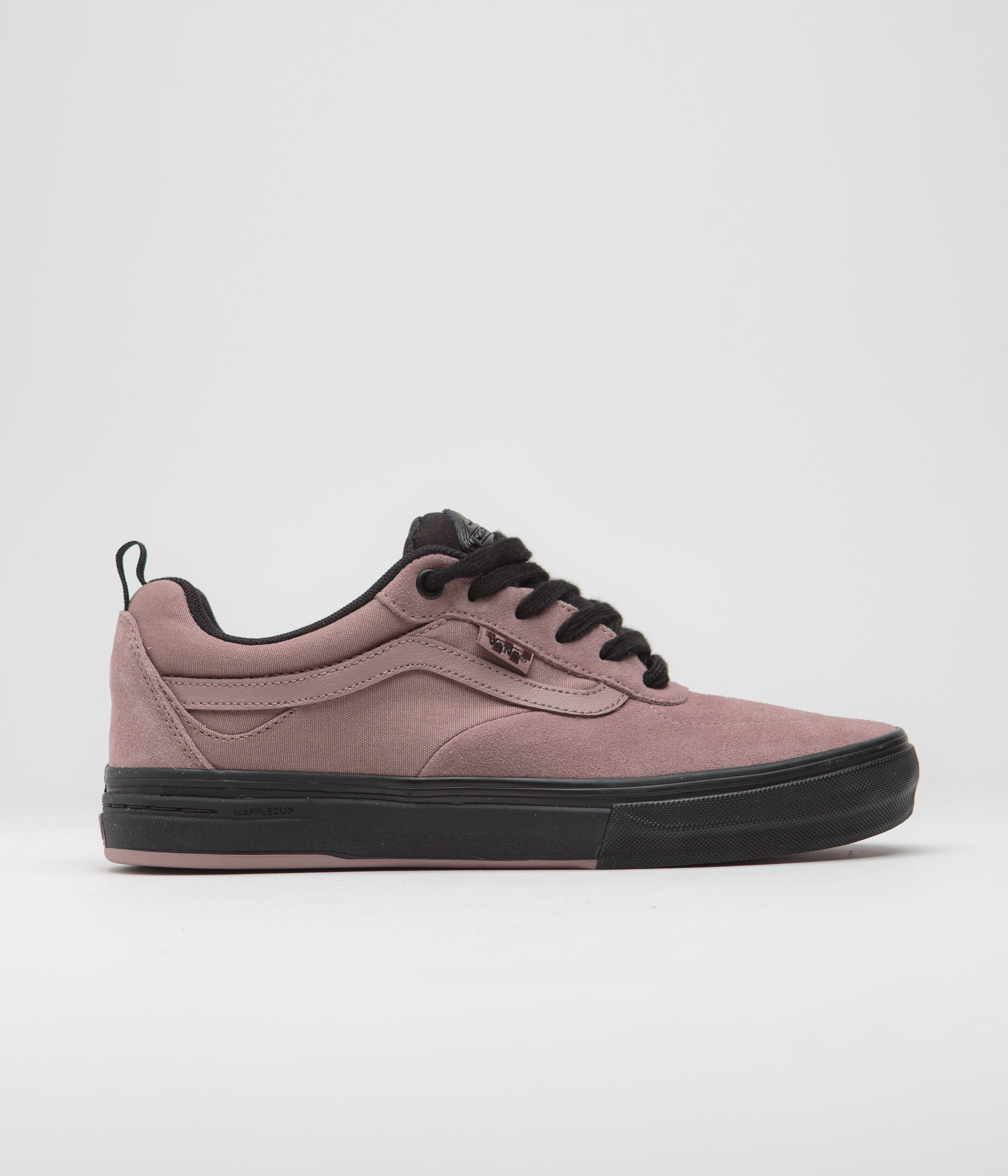 Vans blanc hotsell et rose