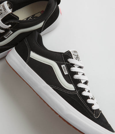 Vans Lizzie Low Shoes - Black / White