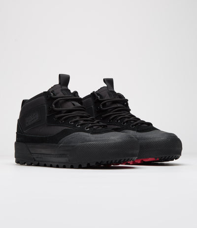 Vans MTE Half Cab Gore-Tex Shoes - Black / Black