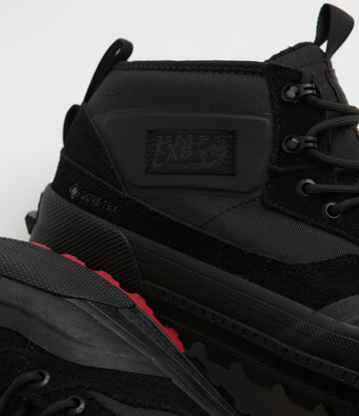 Vans MTE Half Cab Gore-Tex Shoes - Black / Black