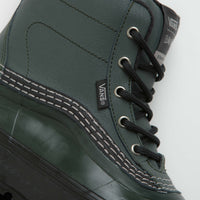 Vans MTE Standard Mid Waterproof Shoes - (Blake Paul) Black / Forest thumbnail