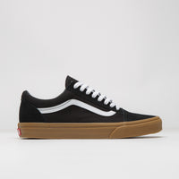 Vans Old Skool Shoes - Black / Gum thumbnail