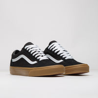 Vans Old Skool Shoes - Black / Gum thumbnail