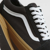 Vans Old Skool Shoes - Black / Gum thumbnail