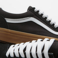 Vans Old Skool Shoes - Black / Gum thumbnail