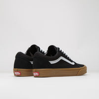 Vans Old Skool Shoes - Black / Gum thumbnail