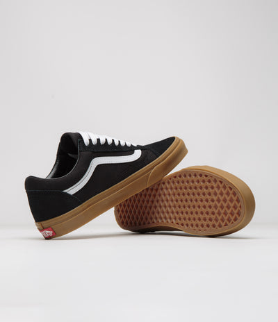 Vans Old Skool Shoes - Black / Gum