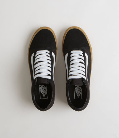 Vans Old Skool Shoes - Black / Gum
