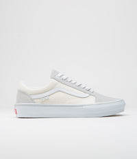 Vans Old Skool Shoes - Light Grey / White