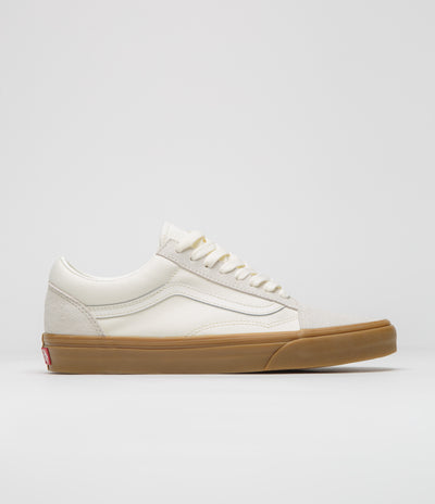 Vans Old Skool Shoes - Marshmallow / Gum