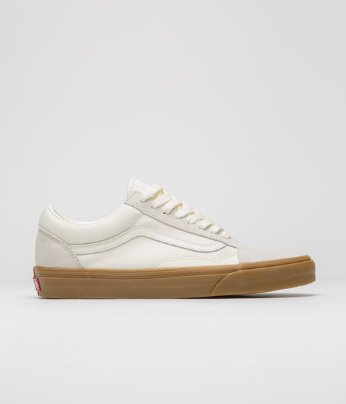 Vans Old Skool Shoes - Marshmallow / Gum