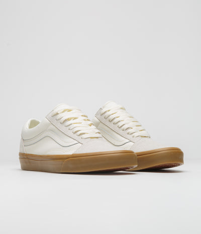 Vans Old Skool Shoes - Marshmallow / Gum