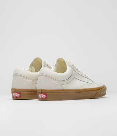 Vans Old Skool Shoes - Marshmallow / Gum