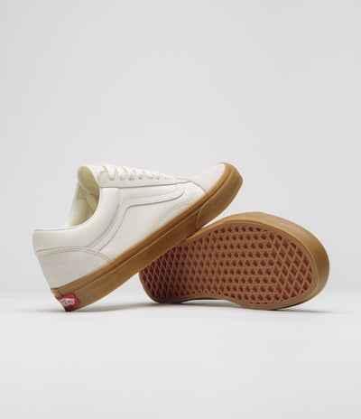 Vans Old Skool Shoes - Marshmallow / Gum