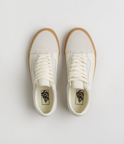 Vans Old Skool Shoes - Marshmallow / Gum