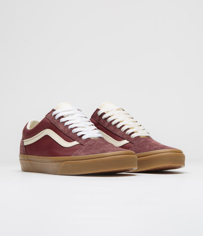 Vans Old Skool Shoes - Sporty Brown / Gum