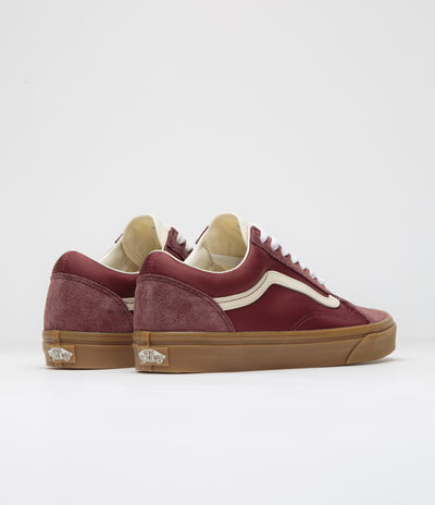 Vans Old Skool Shoes - Sporty Brown / Gum