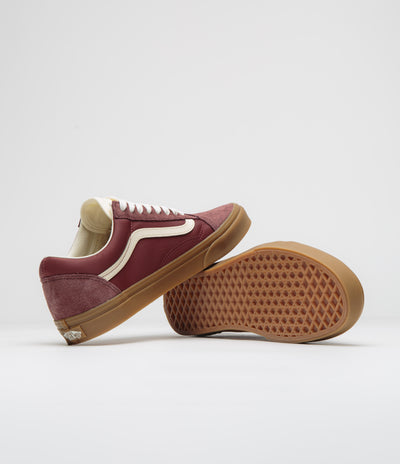 Vans Old Skool Shoes - Sporty Brown / Gum