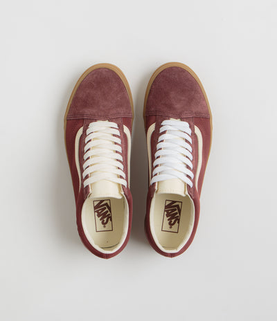 Vans Old Skool Shoes - Sporty Brown / Gum