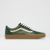 Vans Old Skool Shoes - Sporty Green / Gum thumbnail