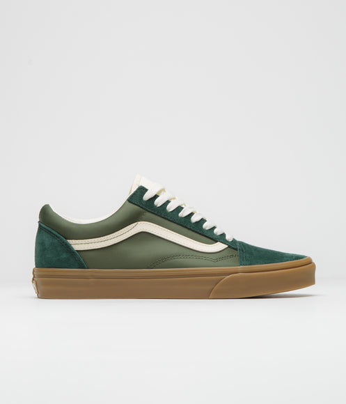 Vans Old Skool Shoes - Sporty Green / Gum