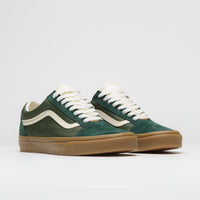 Vans Old Skool Shoes - Sporty Green / Gum thumbnail