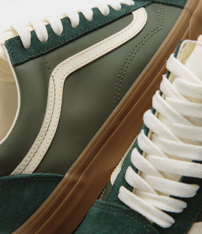 Vans Old Skool Shoes - Sporty Green / Gum