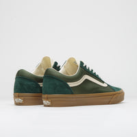 Vans Old Skool Shoes - Sporty Green / Gum thumbnail