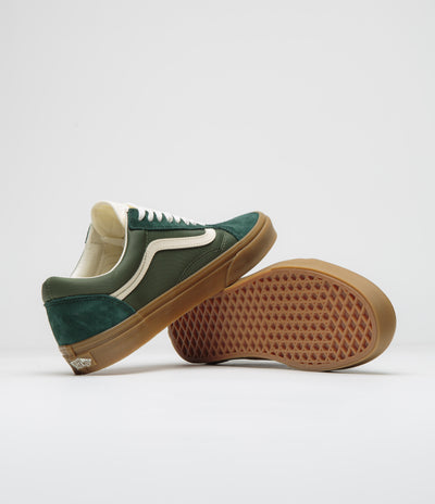 Vans Old Skool Shoes - Sporty Green / Gum