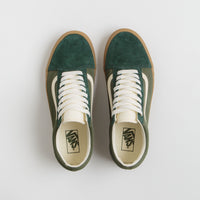 Vans Old Skool Shoes - Sporty Green / Gum thumbnail