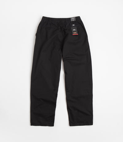 Vans Range Baggy Tapered Cargo Trousers - Black