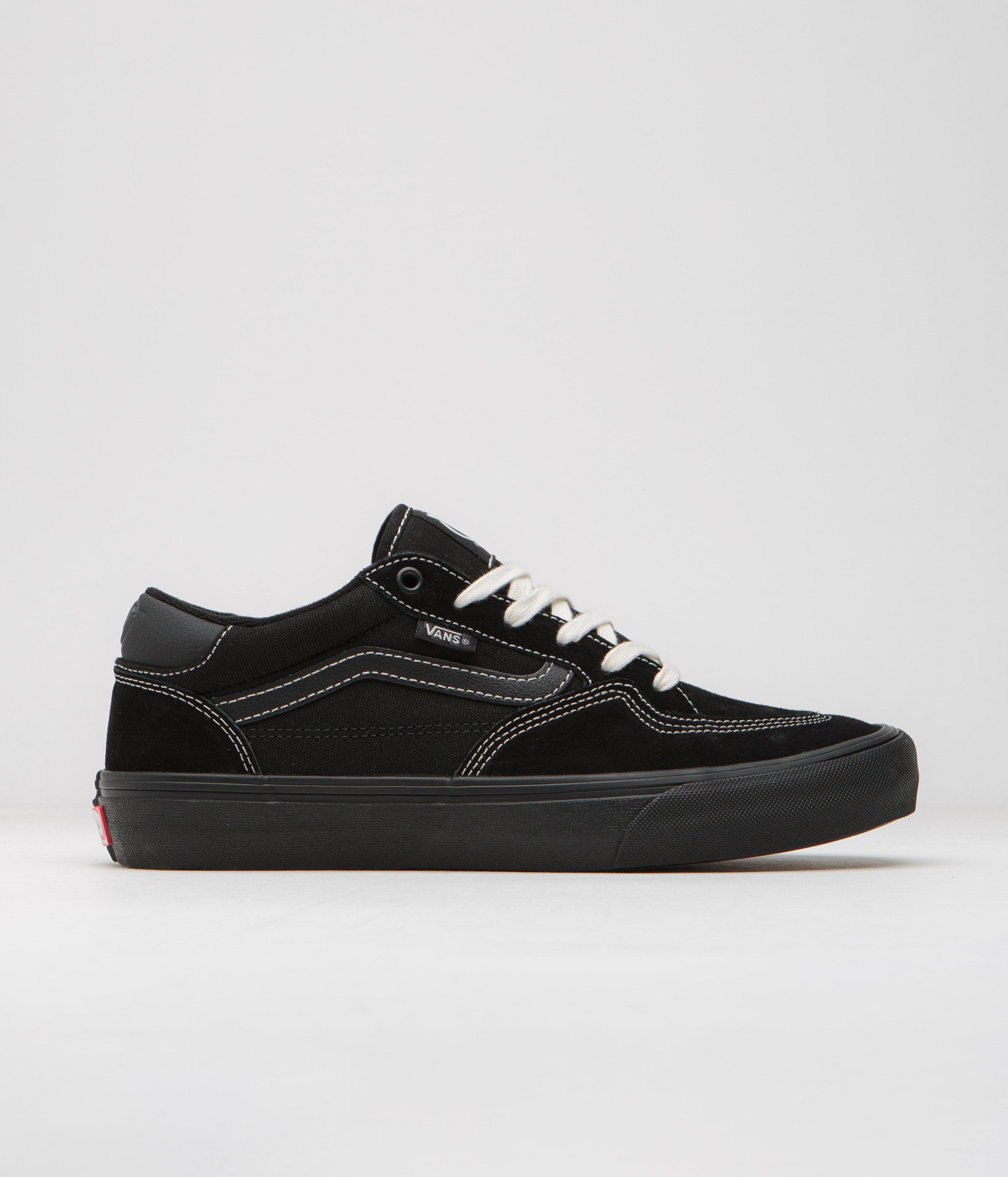 Vans Rowan Shoes - Black | Flatspot