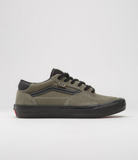 Vans Rowan Shoes - Olive / Black