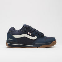 Vans Rowley XLT Shoes - (Dime) Navy thumbnail