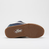 Vans Rowley XLT Shoes - (Dime) Navy thumbnail