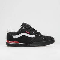 Vans Rowley XLT Shoes - Black / White / Red thumbnail