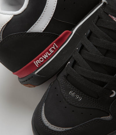 Vans Rowley XLT Shoes - Black / White / Red