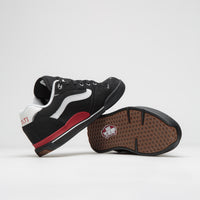 Vans Rowley XLT Shoes - Black / White / Red thumbnail