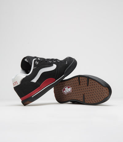 Vans Rowley XLT Shoes - Black / White / Red