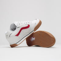 Vans Rowley XLT Shoes - Red / White / Gum thumbnail