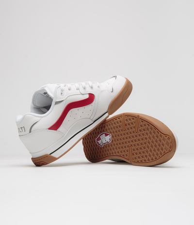 Vans Rowley XLT Shoes - Red / White / Gum