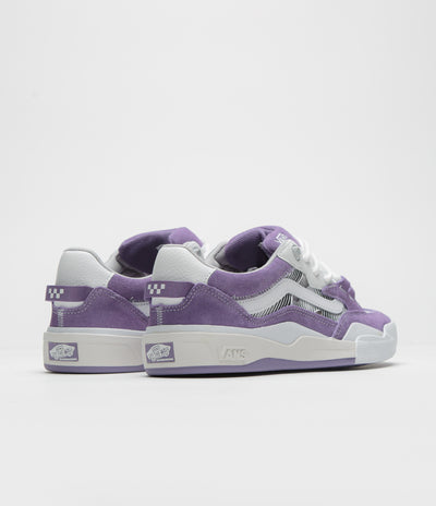 Vans Skate 2 Wayvee Shoes - Purple