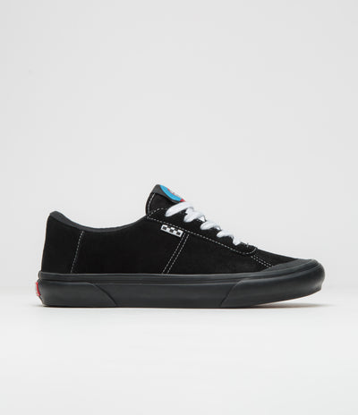 Vans Skate Agah VCU Shoes - Black / Black